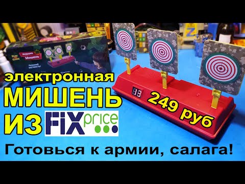 Видео: ✅МИШЕНЬ из FIXPRICE атаковал самодельный АРБАЛЕТ!