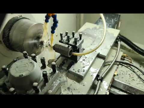 Видео: Токарная обработка УПОРОТЫХ ГАЕК