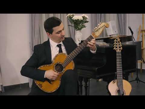 Видео: Эволюция русской семиструнной гитары.  Evolution of Russian seven string guitar. Aynur Begutov