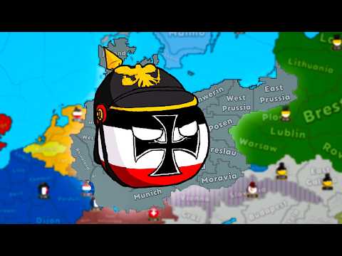 Видео: РАЗГРОМИЛ СИЛЬНЕЙШУЮ СТРАНУ ЗА ГЕРМАНИЮ (Countryballs Conquest)