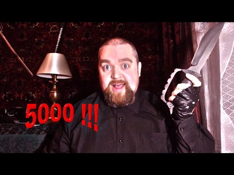 Видео: Канал Крыса набрал 5000   (юбилейное видео с элементами психоза) ^ ^