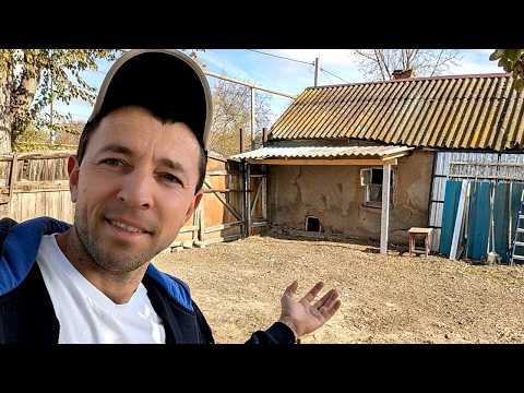 Видео: РАСШИРЯЕМ ХОЗЯЙСТВО : Двор "ДО" и "ПОСЛЕ ! Строим навес, который изменил ВЕСЬ двор!