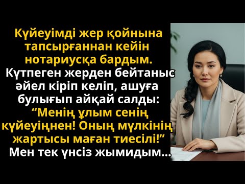 Видео: “балам сенің күйеуіңнен” деді, бірақ мен шындықты білдім | Жаңа әңгіме