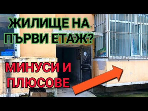 Видео: АПАРТАМЕНТ НА ПЪРВИ ЕТАЖ? КАКВО ДА ОЧАКВАМЕ ОТ ТАКОВА ЖИЛИЩЕ? КОИ СА ЛОШИТЕ И ХУБАВИТЕ СТРАНИ???!