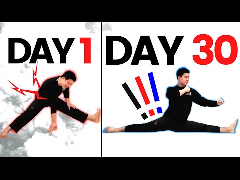 Видео: Утренняя рутина ПОЛНЫЙ ШПАГАТ | Как я сел на ПОЛНЫЙ ШПАГАТ за 30 ДНЕЙ!!