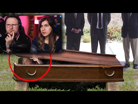 Видео: 10 Случаев, Когда Люди Очнулись во Время Собственных Похорон | РЕАКЦИЯ на tophype