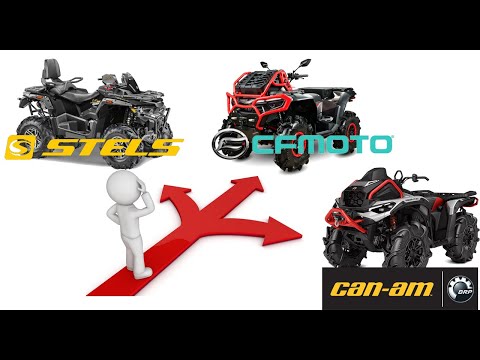 Видео: Сравниваем новинки ATV 2025г. Тест в колее, болоте и грязи. CFmoto MUD VER против BRP Outlander G3