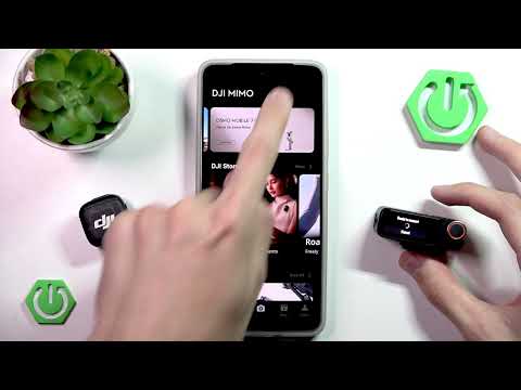 Видео: DJI Mic 3 — как подключить и синхронизировать с телефоном