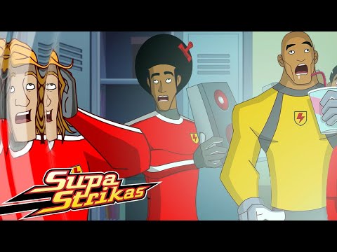 Видео: Брисловский кандидат | 3 серии | Мультфильм про Футбол | Супер Страйкеры | Суперзабивалы