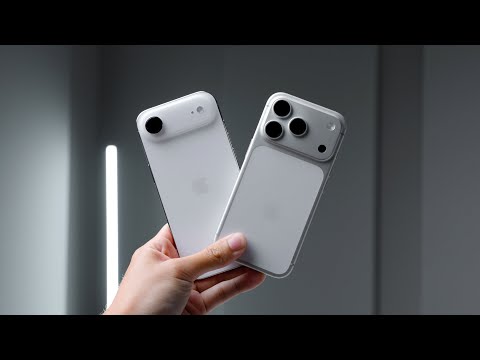 Видео: iPhone Air / 17 Pro (серебристый) – чистая распаковка