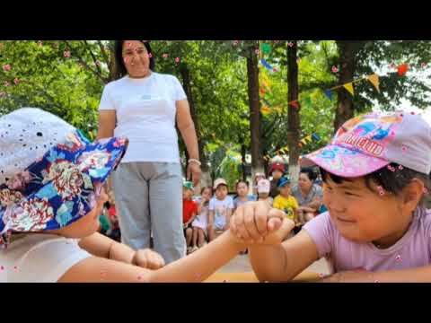 Видео: "БАҚЫТТЫ БАЛАЛЫҚ ШАҚ"