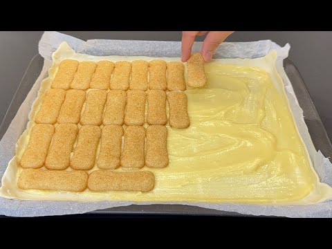 Видео: Самый быстрый десерт в мире! 10 минут — и он исчезает мгновенно 😋