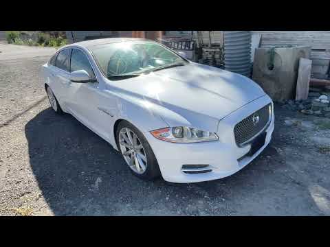 Видео: Jaguar XJ белый