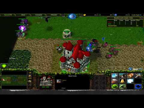 Видео: DREAD | Warcraft 3 - Castle Fight | 6 октября