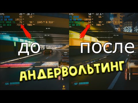 Видео: Андервольтинг для любой видеокарты!