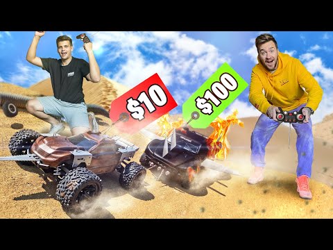 Видео: МАШИНКА ЗА 10$ VS 100$ ЧЕЛЛЕНДЖ! **БИТВА МАШИНОК**