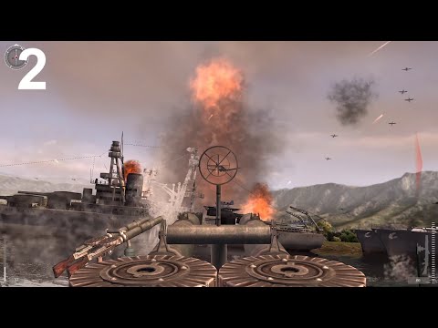 Видео: Medal of Honor Pacific Assault ►Сложность Война ► #2 ► Перл Харбор ► Прохождение Без Комментариев