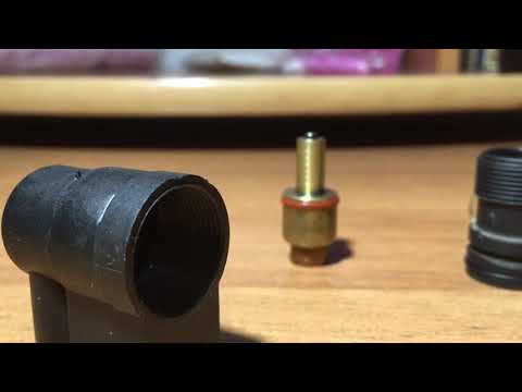 Видео: Механический электроклапан.