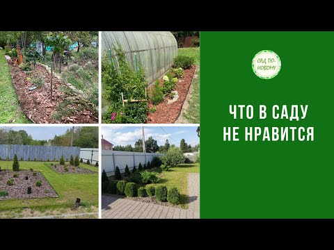 Видео: Что вам в саду не нравится?