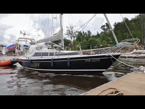 Видео: Обзор 40-летней яхты WINGA MARIN 29 | Отзыв владельца | WINDKING.RU