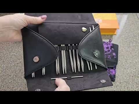 Видео: Мои вязальные инструменты  спицы, крючки и прочие #knitting #вязание  #вязаниеспицами 2
