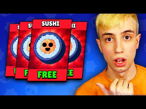 Видео: КАК ДА ВЗИМАТЕ ПОВЕЧЕ СУШИТА В BRAWL STARS?