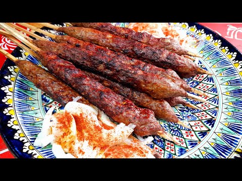 Видео: СОЧНЫЕ и ВКУСНЫЕ ЛЮЛЯ-КЕБАБ на МАНГАЛЕ КОТОРЫЙ не РАЗВАЛИВАЕТСЯ