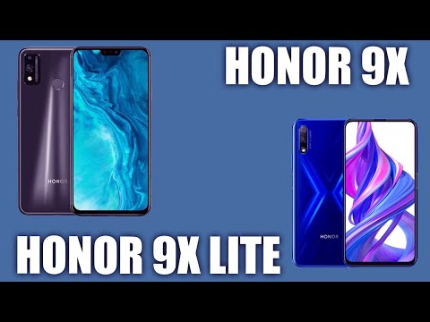 Видео: Honor 9X Lite vs Honor 9X. Крутые технологии и низкая цена + старое, но мощное железо.
