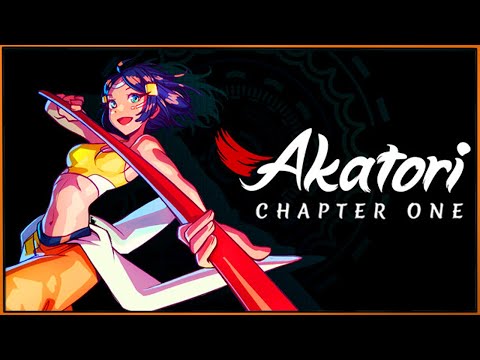 Видео: Akatori: Сhapter One - очень приятный экшен-платформер с изюминкой