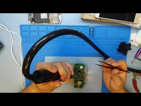 Видео: Работа със Станция за Горещ въздух