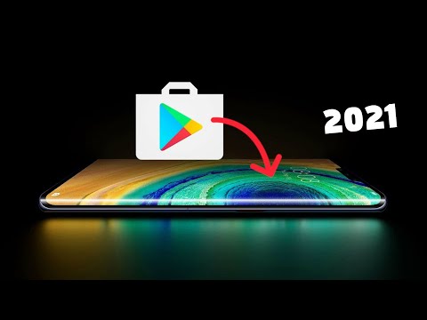 Видео: Как Установить Гугл Сервисы на Huawei/Honor в 2021г