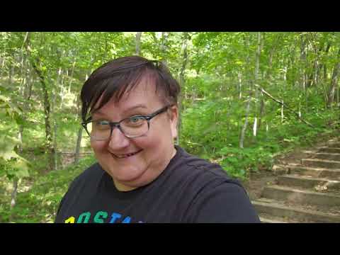 Видео: Прогулка по осеннему парку штат IOWA 😃✌️🇺🇸❤️