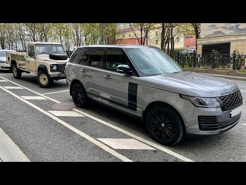 Видео: Range Rover L405 рестайлинг. В чем разница?