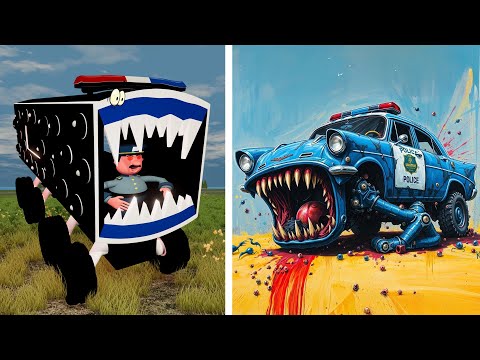 Видео: ИЩЕМ ПОЛИЦЕЙСКИЙЕ МАШИНЫ ПОЖИРАТЕЛИ В РЕАЛЬНОЙ ЖИЗНИ И В ИГРЕ! Гоша и Чич.