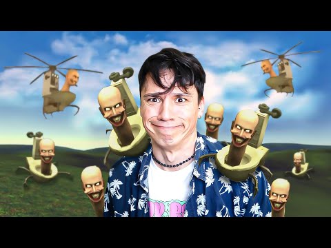 Видео: SKIBIDI TOILET, НО ВСЕХ ГЕРОЕВ ЗАРАЗИЛИ ПАРАЗИТЫ!😱