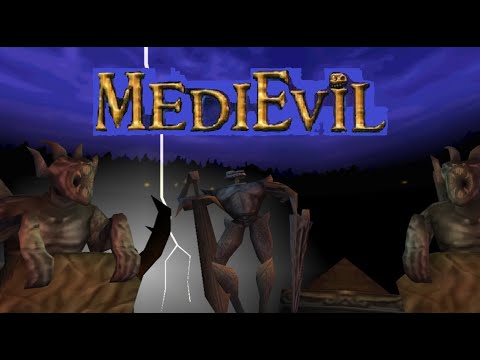 Видео: MediEvil (PS1) Полное Прохождение