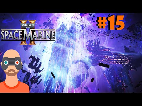 Видео: Space Marine 2 -} Клинок Атрея #15 (Бритое Прохождение)