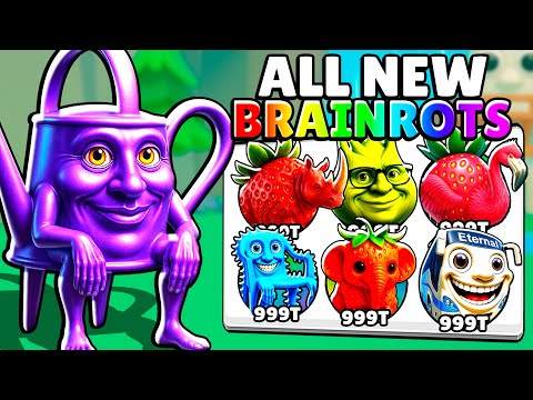 Видео: КАЖДЫЙ *НОВЫЙ* BRAINROT в обновлении Brainrot Evolution! (Roblox)