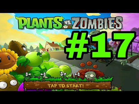 Видео: (Plants vs zombies) Растения против зомби (#17) : уровень 3.9