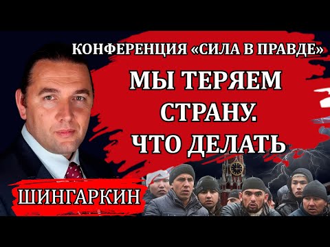 Видео: Нашествие мигрантов. Мы теряем страну. Что делать / Максим Шингаркин