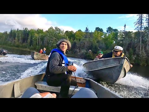 Видео: Скоростная гонка на лодках Redneck 3