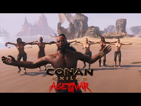 Видео: Conan Exiles - X Чистка #27