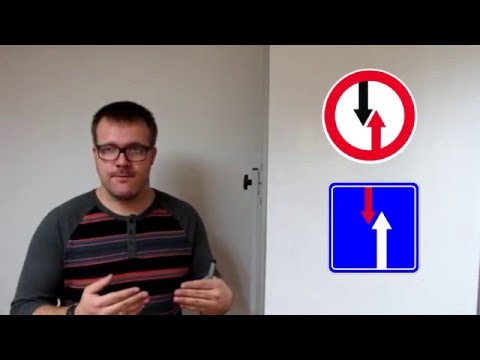 Видео: ПДД - Знаки приоритета 2017 (они простые и здесь все легко)