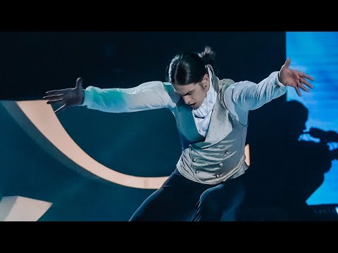 Видео: Пётр Гуменник на праздничном концерте в честь А.Н. Мишина в Ледовом дворце (9.III.25)