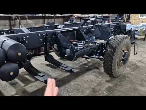 Видео: ПРОЕКТ В МАГАДАН - КАМАЗ 65225 ПОД ЗАКАЗ