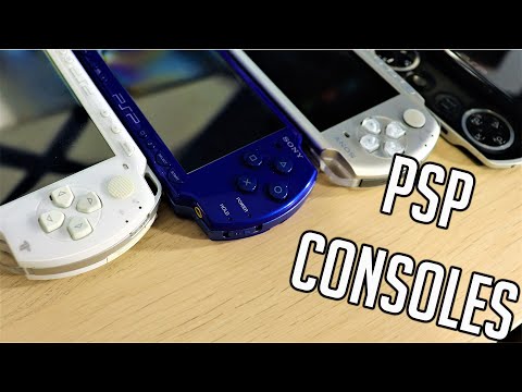 Видео: Сравнение PSP 1000, 2000, 3000, GO — разница между лучшими портативными консолями PlayStation 202...