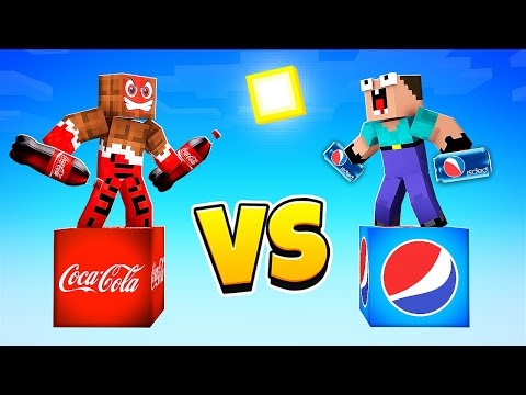 Видео: 😱 ЭПИЧЕСКАЯ БИТВА: Coca Cola ЛАКИ БЛОК vs PEPSI ЛАКИБЛОК В МАЙНКРАФТ !