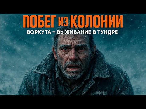Видео: ПОБЕГ ИЗ КОЛОНИИ НА КРАЙНЕМ СЕВЕРЕ! 400 км через тундру до цивилизации