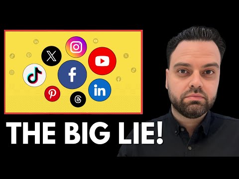 Видео: БОЛЬШАЯ ЛОЖЬ, в которую верят люди в социальных сетях