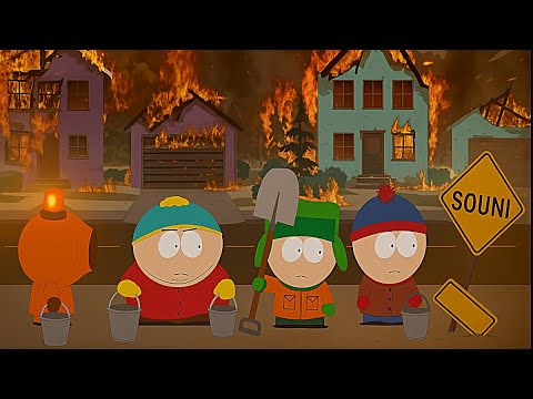 Видео: Как мы тушили лесные пожары. Деревня Souni, Кипр